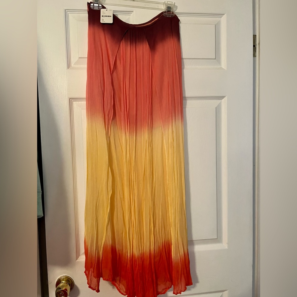 Free people ombre skirt